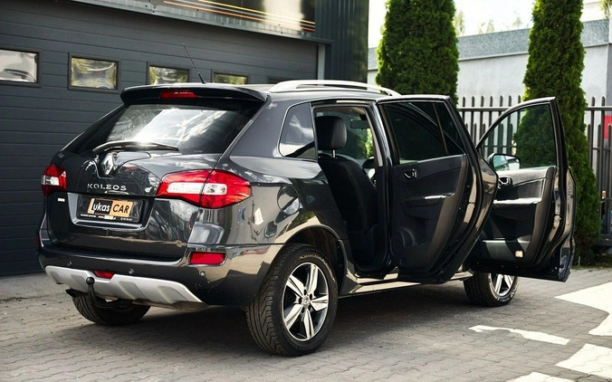 Renault Koleos cena 35900 przebieg: 162000, rok produkcji 2013 z Czarne małe 781